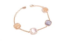 Bracciale Madì Donna Luce in Argento Quarzo idrotermale 39057 - 39057